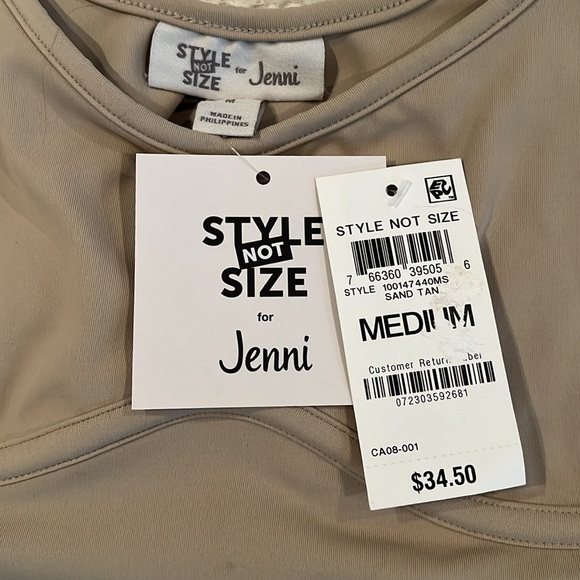 New with tags Sports Bralette by Jenni Intimstes - Picture 5 of 5